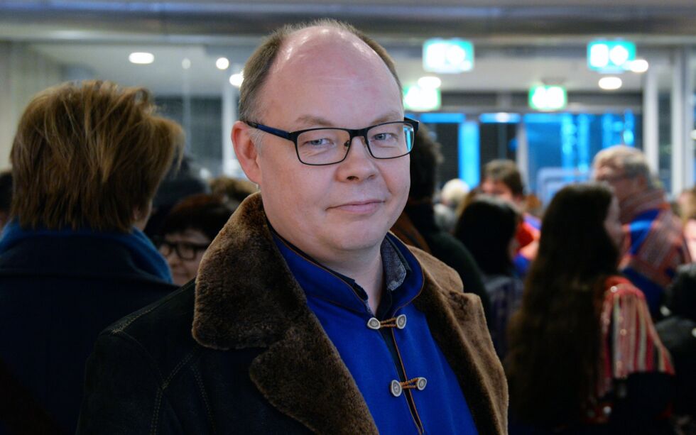 Henrik Olsen (NSR) er Sametingets "finansminister". Nå har han levert innstilling til det siste sametingsbudsjettet denne valgperioden.
 Foto: Steinar Solaas