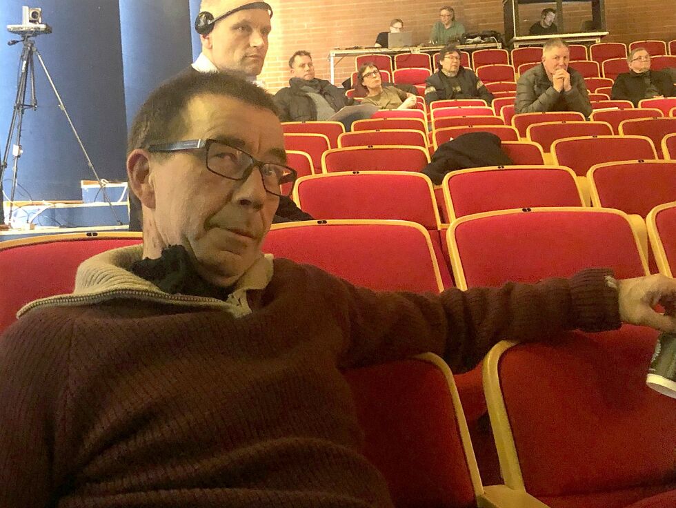 Tidligere varaordfører og GP-offiser Kjetil Hanssen, utfordret Finnmmarkskommisjonen på å utrede lokale rettigheter de de store båndlagte områdene i kommunen.
 Foto: STEIN TORGER SVALA