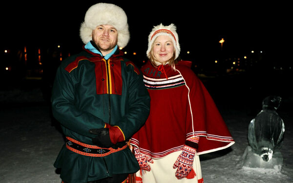 Jubileumsfeiring i Alta