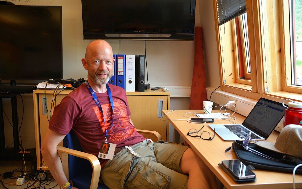 Rune Nord­gård An­dre­as­sen, tidligere journalist i NRK, har byttet jobb.
 Foto: Elin M. Wersland