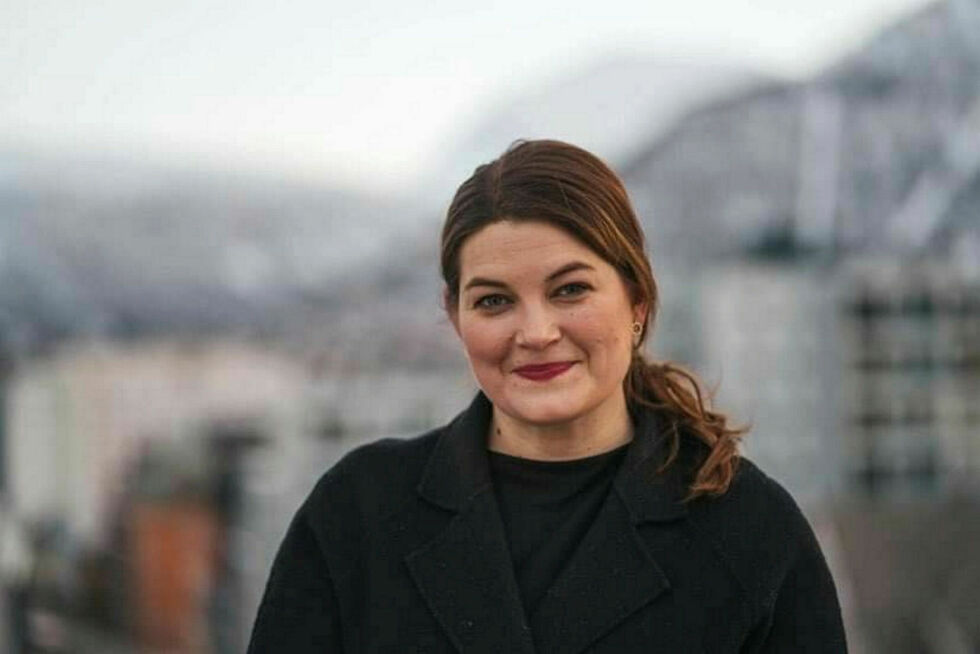 Fiskeri- og havminister Cecilie Myrseth (Ap) sier at gode fiskerihavner er viktige for å få en mer effektiv og sikker sjøvei.
 Foto: Presse