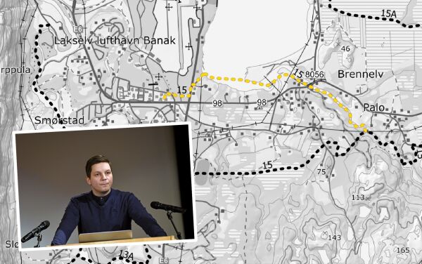 Borch erklært inhabil midtveis i behandlingen