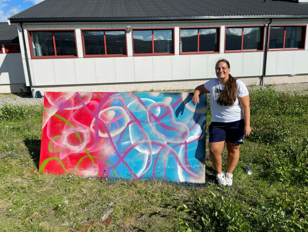 Ønsker mer farger og kunst i sentrum