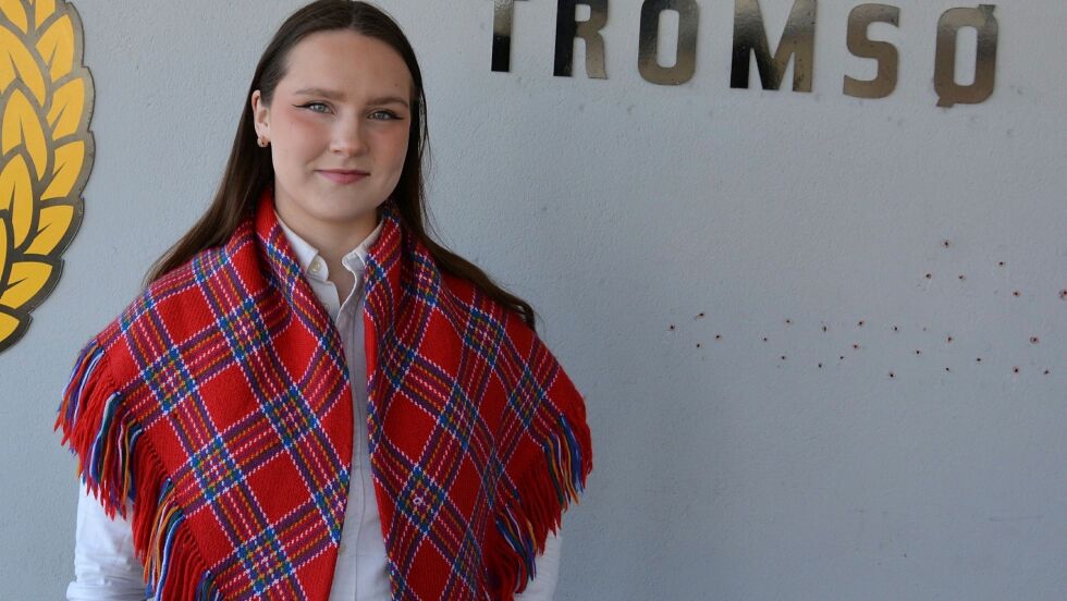 Elle Nystad forteller hva vi bør delta på i Tromsø denne uka.
 Foto: Elin Wersland