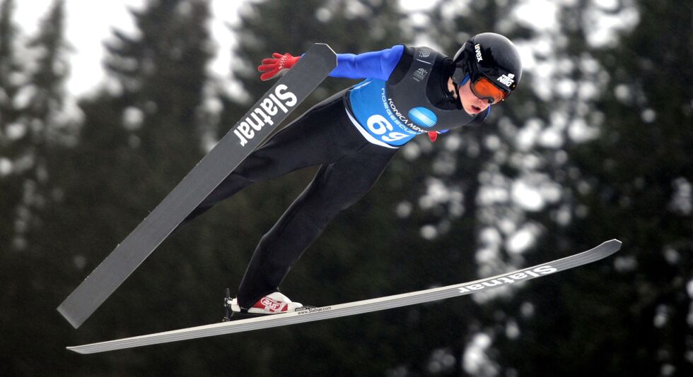 Lemet Nystad fikk det ikke helt til i junior-NM i Trondheim i helga. Nordlys-talentet tar sikte på å revansjere seg senere i uka.
 Foto: Svein Halvor Moe