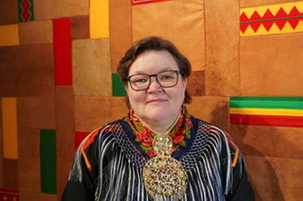 Helén Storelv-Rabone, 3.kandidat for NSR i Vesthavet valgkrets
 Foto: NSR