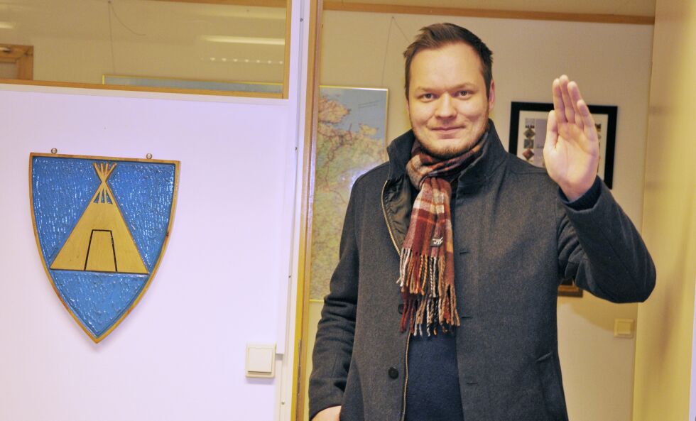 Johan Vasara melder interesse for nyoppretta sjefsjobb på Sametinget.
 Foto: Rita Heitmann