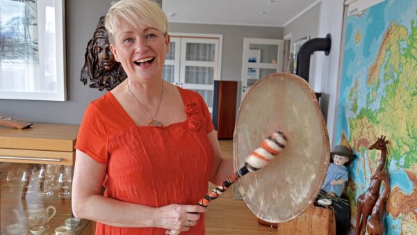 Martha kan kunsten å selge kunst
