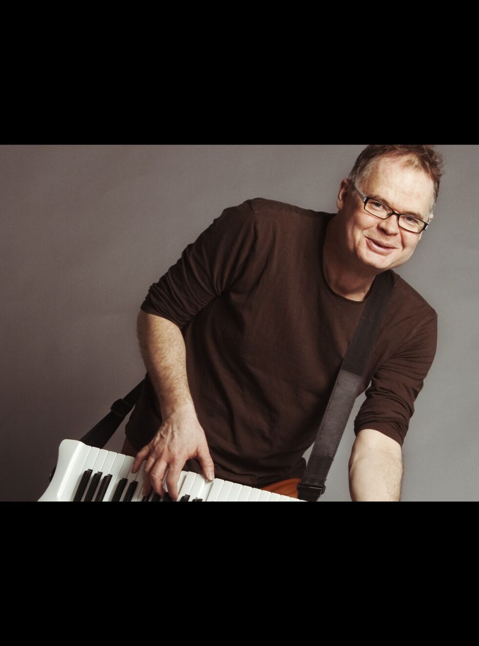 Frode Fjellheim klar for Bodø og Nordland musikkfestuke
 Foto: Camilla Hay Jensen/Vuelie