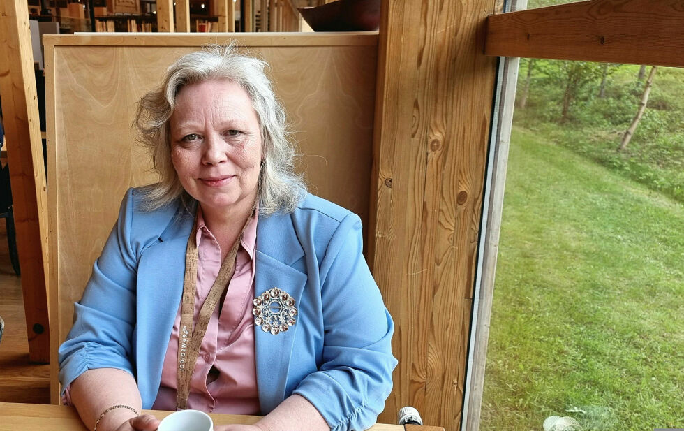 Vibeke Larsen, Nordkalottfolket.
 Foto: Steinar Solaas
