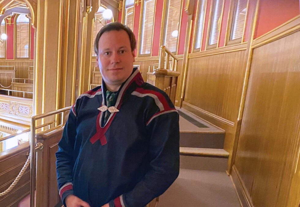 Ei­rik Larsen, le­der for Sa­me­rå­dets men­nes­ke­retts­av­de­ling (Privat foto fra arkivet)