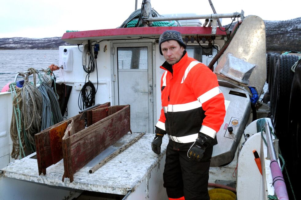 Sverre Pedersen takket nei til 200.000 kroner rett i lomma da han fikk tilbudet om han ville selge krabbe svart.
 Foto: Tom Hardy