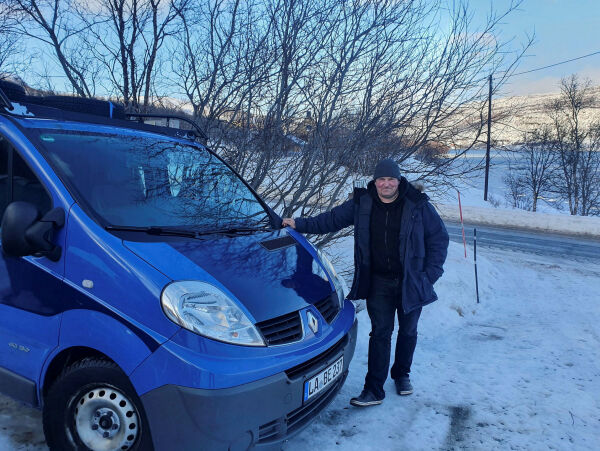 – Jeg kaller meg ikke turist, men reisende