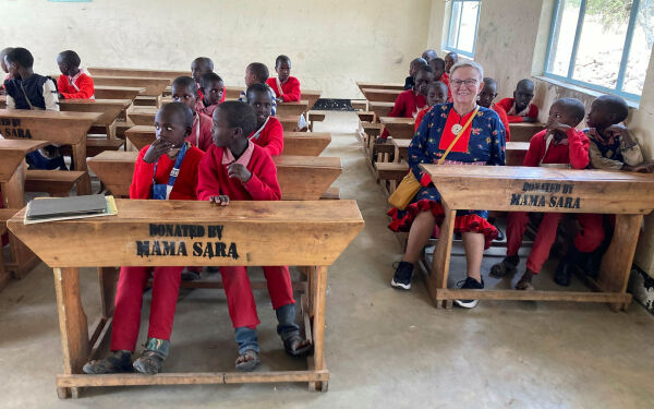 Reisebrev fra besøket hos masaiene i Tanzania