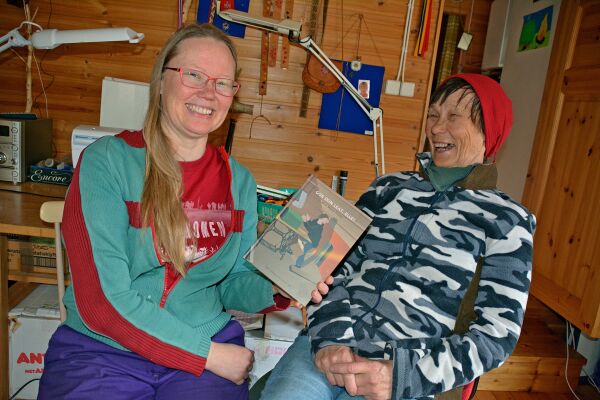 Ungdomsroman om en mystisk forsvinning i Sápmi