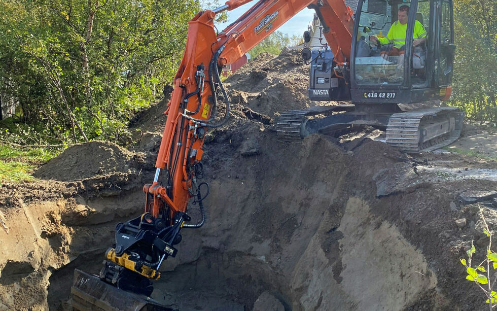 Etter storlekkasjen i slutten av august har kommunen mottatt et regressvarsel fra forsikringsselskapet til den skadeberørte innbyggeren.
 Foto: Irene Andersen