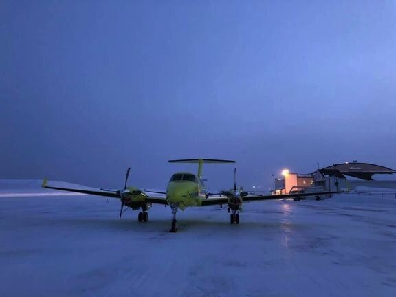 Finnmark hardt rammet - kun Banak i drift