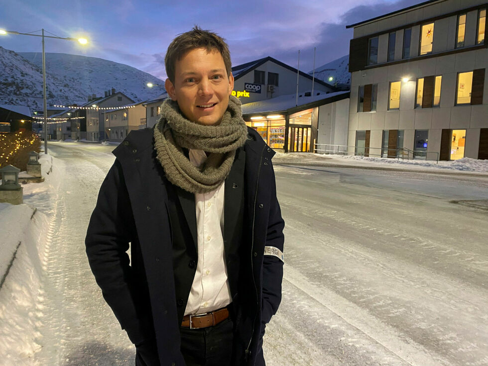 Sigurd Rafaelsen (AP) er gjenvalgt som ordfører i Lebesby.
 Foto: Privat