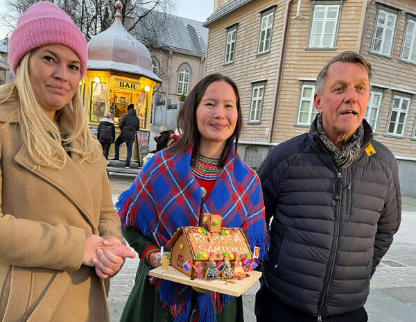 – En gledens dag!