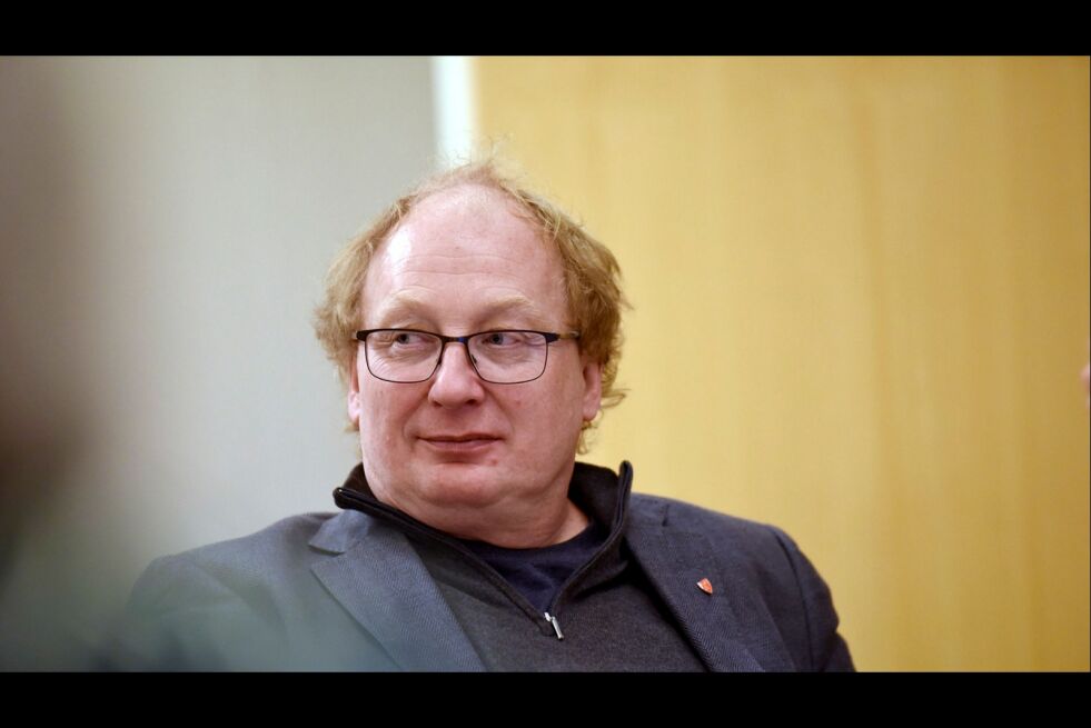Helge Ragnvald Olaussen (TLP) mener riving bør vurderes. Arkivfoto: Marius Thorsen