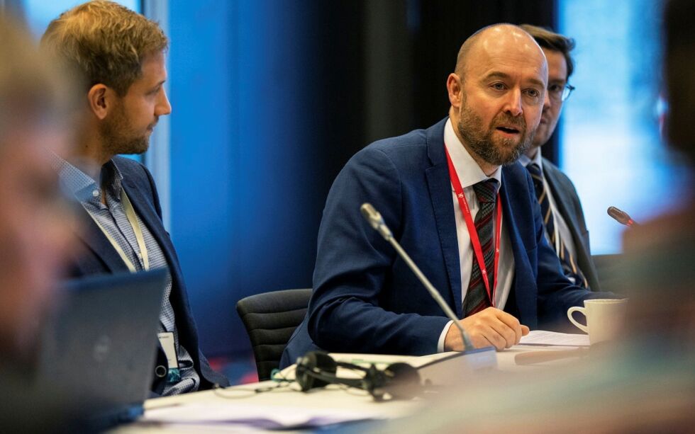 Eirik Sivertsen (Ap) skal lose to nye samiske lovsaker gjennom Stortinget.
Foto: Stortinget