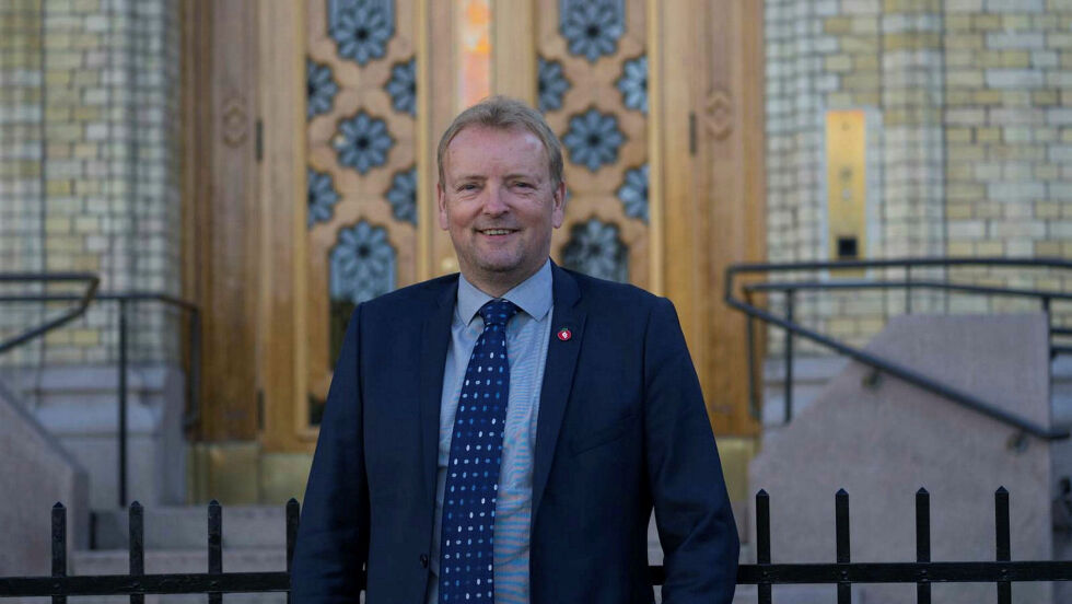 Energi- og miljøpolitisk talsperson for Fremskrittspartiet, Terje Halleland.
 Foto: Fremskrittspartiet