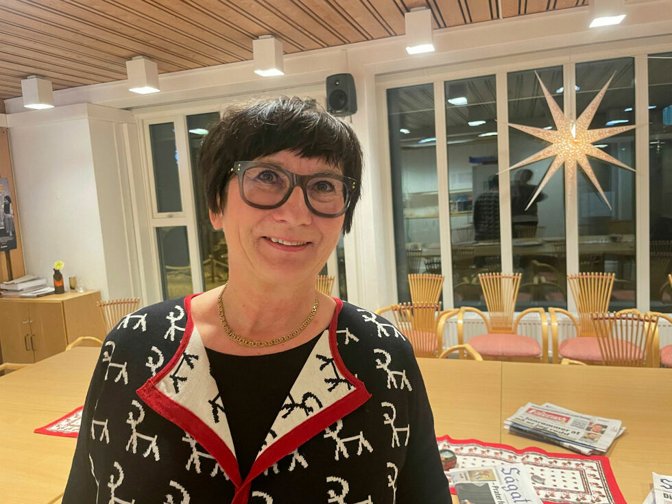 Ingunn Eriksen fra Deanu Sámelistu la frem forslaget om at Tana må være en pådriver.
 Foto: Birgitte Wisur Olsen
