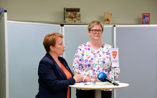 Ikke aktuelt å evakuere beboerne akkurat nå