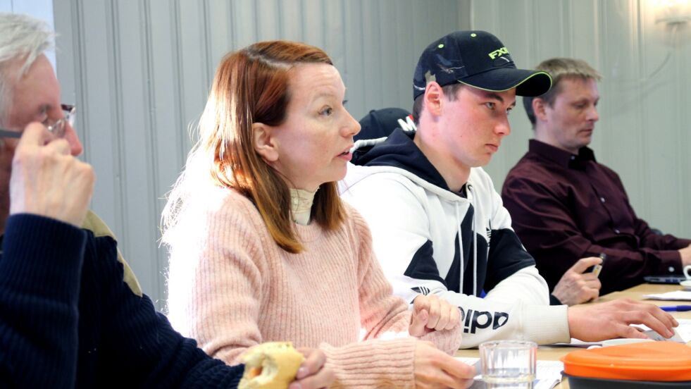 Maret Laila Anti er for så vidt fornøyd med at FeFo er ute av vindkraftplanene i distriktet hun tilhører. Men hun stusser over at reindrifta så sent som i april fikk vite at Finnmark Kraft (og dermed FeFo) var en av aktørene.
 Foto: Lars Birger Persen