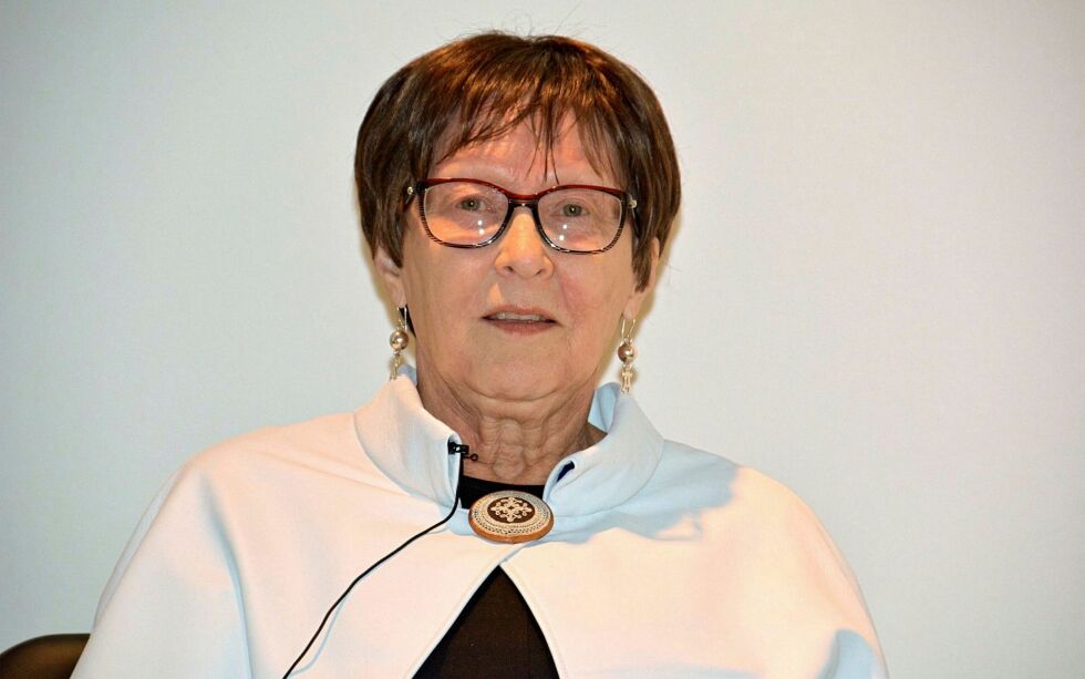 Rose-Marie Huuva er én av kunstnerne som er representert.
 Foto: Elin Margrethe Wersland