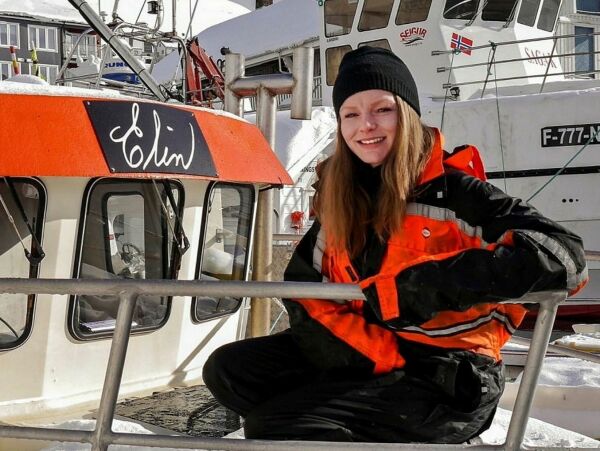 Har flest kvinnelige fiskere