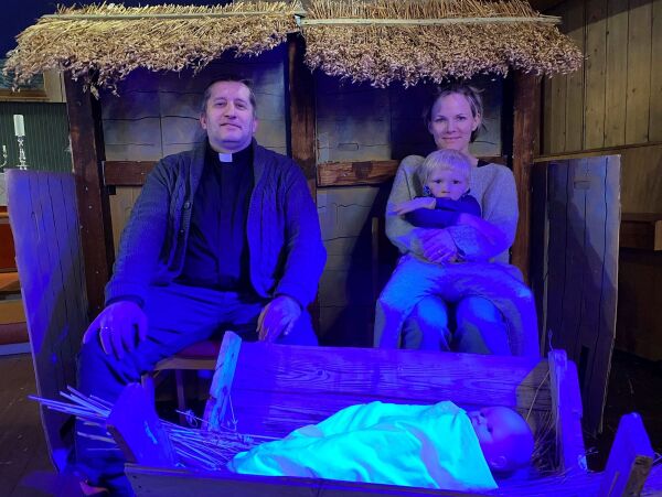 Inviterer til julespill