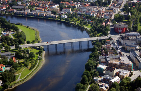 Byvandring og samisk historie i Trondheim