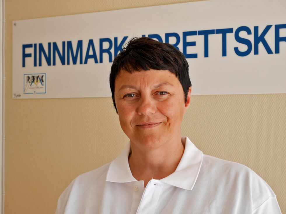 Organisasjonssjef i Finnmark Idrettskrets, Marit Arntzen, håper på mange påmeldte til Superhelga som arrangeres i Kirkenes 19. til 21. oktober.
 Foto: Lisbeth Myrvang