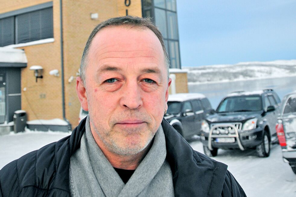 Torsdag mottok Eirik Nilsen i den lokale støttegruppa for flyktninger drapstrusler i posten.
 Foto: Hallgeir Henriksen