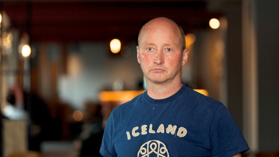 – Vi som bruker naturen, er der ute for å nyte den og ha rekreasjonstid. Det er også en sterk del av bolysten her at man kan ha gode opplevelser ute i naturen, sier Kai Simon Johansen.
 Foto: Cecilie Bergan Stuedal