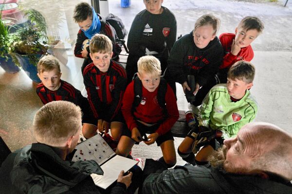– Spennende for spillerne