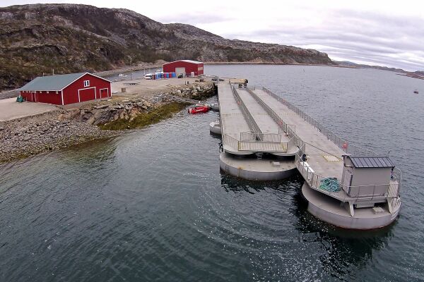Seawalken: Porsangers Fata Morgana?