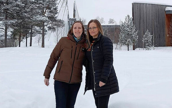 Sametingspolitikere og søstre
