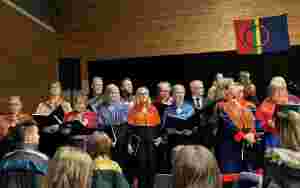 Storstilt feiring i Nesseby