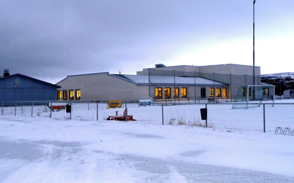 Privatisteksamen kan tas ved de videregående skolene, som skolen i Vadsø.
 Foto: Bjørn Hildonen