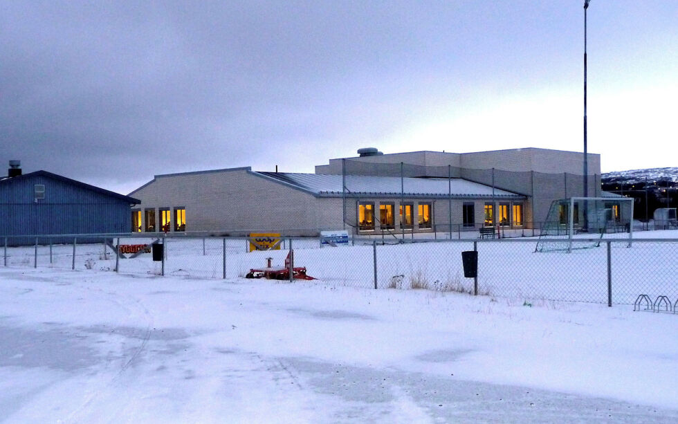 Privatisteksamen kan tas ved de videregående skolene, som skolen i Vadsø.
 Foto: Bjørn Hildonen