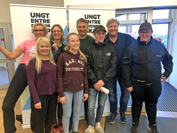 Ble utfordret til å tenke utenfor boksen