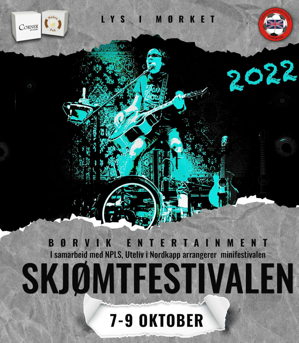 Festivalplakaten er klar.
 Foto: Privat