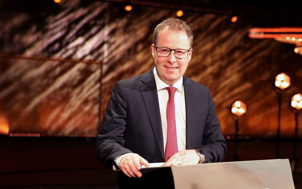 Bjørn Arild Gram (Sp) er den nye «sameministeren», nærmere bestemt kommunalminister.
 Foto: KS