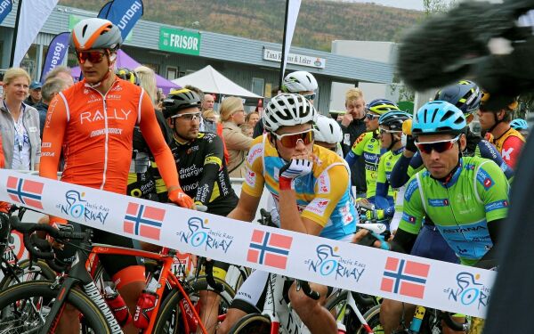 Arctic Race ruller mot sør