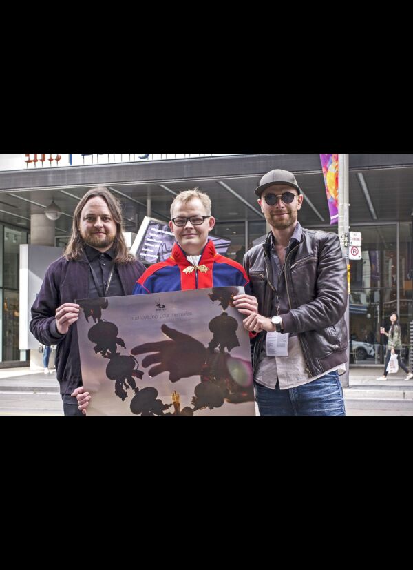 Premiere på urfolksfestival