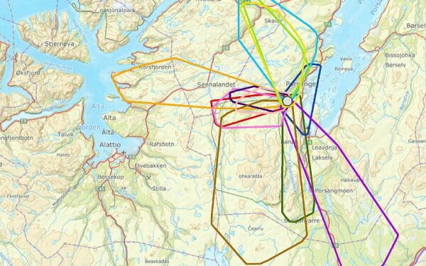 – Elgen står lenge i Stabbursdalen, men ikke når det er jakt