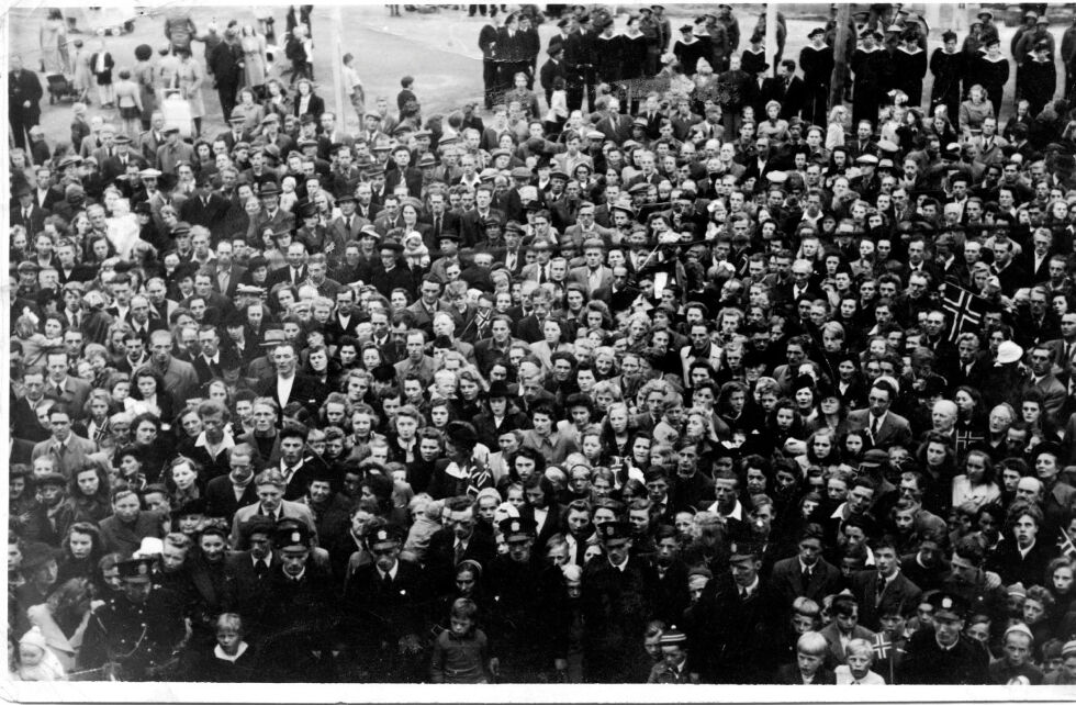 Bildene er fra fotoalbumet til Trygg Hølvolds onkel Godtfred Hølvold (1903-1979).
 Foto: Privat
