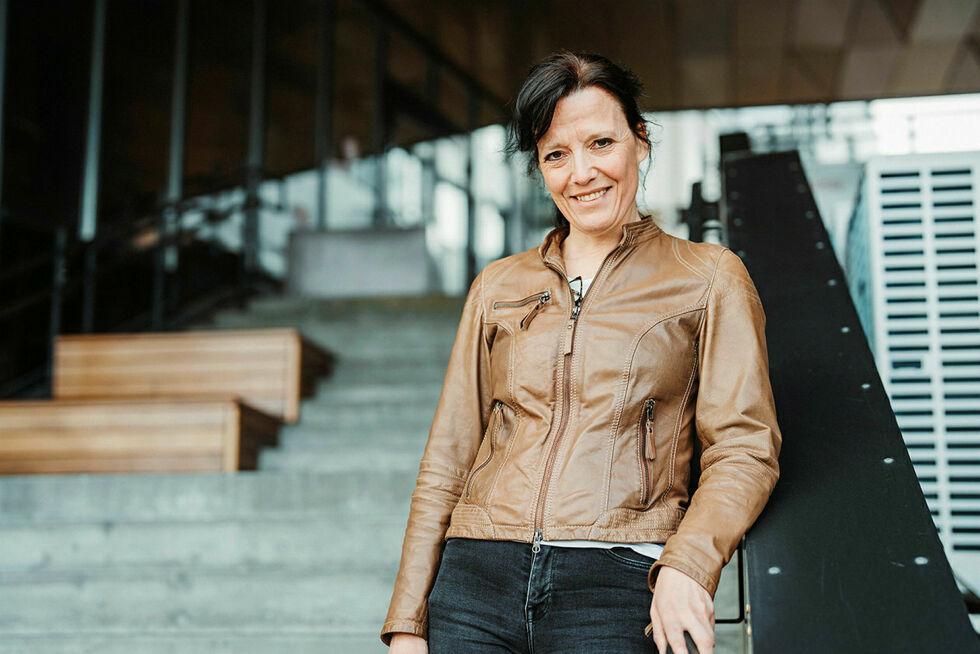 Tove Mentsen Ness, leder ved Senter for samisk og urfolksstudier, Nord universitet i Bodø.
 Foto: Adrian Svendsen Bensvik